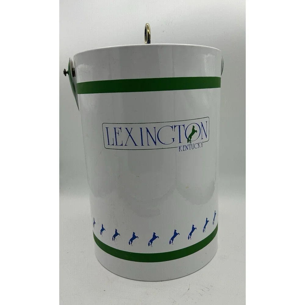Lexington, KY Ice Bucket Kentucky‎ Derby Churchill Downs Mint Julep Brown Derby